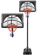 Tabuľka + Kôš + Basketbalový ráfik 150-305 cm