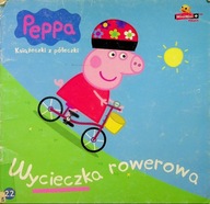 Świnka Peppa Wycieczka rowerowa