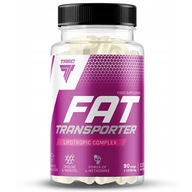 TREC Fat Transporter 90caps PRZYSPIESZA PRZEMIANĘ MATERII CHRONI WĄTROBĘ