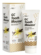 Płynne szkliwo pasta bez fluoru GC Tooth Mousse wanilia 35 ml