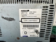 NISSAN PRIMERA P12 02- PANEL player changer CD 28185BA010 original