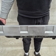 MITSUBISHI L200 V LIFT 19-> bumper rear part rear PDC