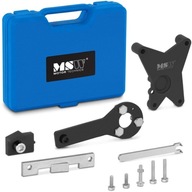 MSW MSW-ETT-20 nástroj na nastavenie motora FIAT 1.2 8 V a 1.4 16 V oceľ hliníkový ozubený remeň uzamykací nástroj