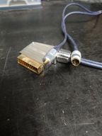 Kabel SVHS miniDIN S-VIDEO 4-pin jack EURO 2M