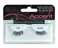 ARDELL ACCENT 318 1 PARA SZTUCZNYCH RZĘS BLACK