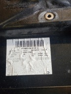 BMW 7 E65 soundproofing door right rear part 8243898
