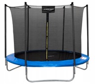 TRAMPOLINA OGRODOWA DLA DZIECI 252 CM WEWNĘTRZNA