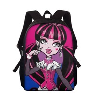 PLECAK SZKOLNY Monster High Anime drukowanie pleca