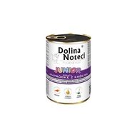 DOLINA NOTECI Premium JUNIOR Wątróbka Królika 400g