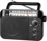 Rádio Retekess TR604 Przenośne, FM AM z Dużym Głośników, dla osób starszych