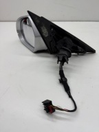 AUDI A6 C7 mirror zewetrzne left 6 PIN colour LX7W UK!