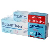 Bepanthen Baby Maść zestaw - 100 g + 30 g