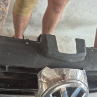 VW GOLF VII 7 12-16 bumper front front 4XPDC SPR 5G0807221