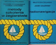 Biblioteczka żeglarska x 3