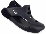 NIKE SUNRAY PROTECT DH9465 001 BUTY CZARNE SANDAŁKI SANDAŁY DZIECIĘCE RZEP