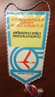 XVI Súťaž lietajúcich modelov Białystok 1981 CZSBM