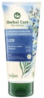 Farmona Herbal Care Odżywka do włosów suchych i łamliwych Len 200ml w tubie