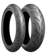 4x BRIDGESTONE BT015 TL FRONT 120/70R17 58 W