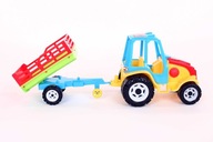 Traktor s prívesom - model 404