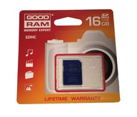 Pamäťová karta SD Goodram SDHC 16 GB