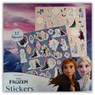 Samolepky Frozen/ľadové kráľovstvo, knižka s 200 samolepkami, Darček