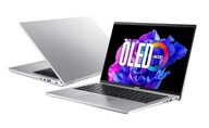 Laptop Acer Swift Go SFG14-71 i5-1335U 16GB RAM 512GB SSD W11 Home Srebrny