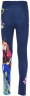 Elastyczne legginsy dla dziewczynki - licencja Disney Kraina Lodu r.116 cm