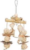 Trixie zabawka naturalna bambusowo-rattanowa