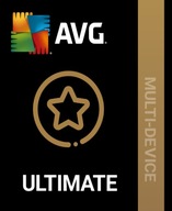 AVG Ultimate Antywirus, TuneUp i VPN 10 PC / 1 rok