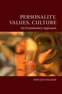 Personality, Values, Culture: An Evolutionary