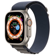 Pasek ZINI Apple Watch Alpine tkanina Niebieski 38/40/41mm