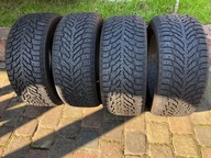 opony zimowe nokian 245/45R18 z 2018roku 8mm