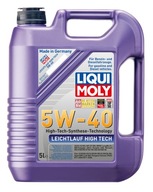 Motorový olej Liqui Moly Leichtlauf High Tech 5 l 5W-40