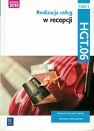 Realizacja usług w recepcji część 2 podręcznik WSIP HGT.06