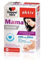 Doppelherz aktiv Mama Premium 600mg DHA 60 kaps