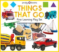 First Learning Things That Go Play Set Priddy