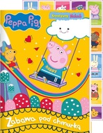 Zabawa pod chmurką! Kreatywny maluch Peppa Pig