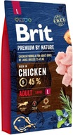BRIT Premium By Nature Adult L Large 15kg