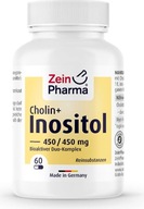 Choline-Inositol 450 mg 60 kapsúl Zein Pharma