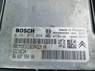 computer control unit of the engine OE 0281013868 Peugeot 207 06-12