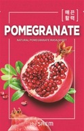 The SAEM Natural Mask Sheet Maska na látku Pomegranate 21ml