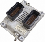 OPEL ASTRA G II computer control unit of the engine ECU 1.4 0261208669 55556629