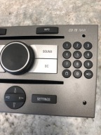 RADIO CD OPEL VECTRA C 13113150