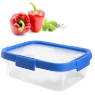 POJEMNIK NA ŻYWNOŚĆ PLASTIKOWY LUNCHBOX 1L DO PRZECHOWYWANIA ŚNIADANIÓWKA