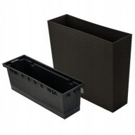 Hosszúkás virágtartó, magas RATO Case DRC600T | Umbra