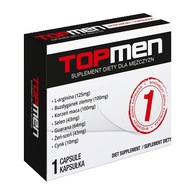 20x Top-Men Tabletky potencia erekcia libido sex
