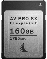 Karta pamięci Angelbird AV Pro SX CFexpress 2.0 Type B 160GB (1785 MB/s)