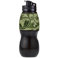 Butelka z filtrem Water-to-Go 750 ml Terrain Camo