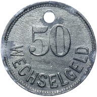 + Stettin - Szczecin - Żelechowa - 50 Pfennig 1919