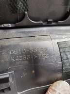cover instrument panel frame grid MAZDA 6 GH II EUROPA